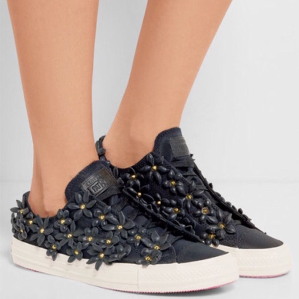 NWT Converse Ctas Classic OX Black WMNS AUTHENTIC - Picture 5 of 8